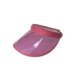 Colored Visor Hairpin Cap view 6