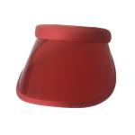 Colored Visor Hairpin Cap view 3