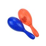 Maracas cloloreux de 7" view 2