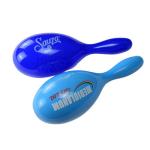 Maracas cloloreux de 7" view 3