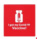 Badge de vaccination view 4