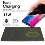 Pad souris chargeur sans fil view 1