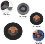 Table de disques en vinyle 6pcs tapis view 2