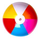 20 en pvc boule de plage view 1