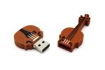 Guitarra forma usb flash unidad view 3