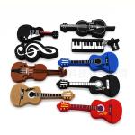 Guitarra forma usb flash unidad view 4