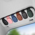 Voiture lunettes support clip view 2