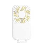 Mini ventilateur portable amovible ligne de charge view 1