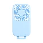 Mini ventilateur portable amovible ligne de charge view 2