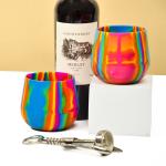 Verre de vin de silicone view 4