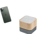 Bluetooth speake en bambou imperméable view 2