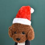 Chapeau de santa pour chien view 2