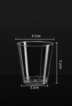 1.5oz verre en plastique titron view 2