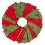 Set de sac de noël 24pcs view 3