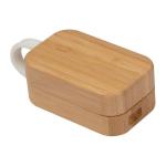 Auriculares inalámbricos con carga de bambú view 4