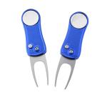 Outil de réparation de golf pliable divot fixateur view 3