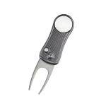 Outil de réparation de golf pliable divot fixateur view 4