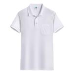 Polo manches courtes avec poche view 3
