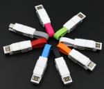 Perrito usb cable / disco de choque view 2