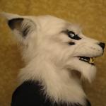 Masque animal en peluche view 5