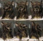 Masque animal en peluche view 6