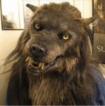 Masque animal en peluche view 1