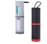 Distributeur de sac de chien avec lampe de poche view 1