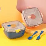 Ensemble de contenants alimentaires en plastique view 3
