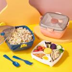 Ensemble de contenants alimentaires en plastique view 4