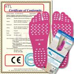 Adhésif tapis pieds pieds autocollant view 4