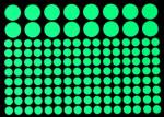 Autocollant lumineux dans l'obscurité view 2