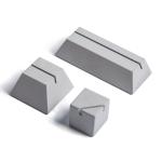 3pcs porte carte en béton ensemble view 3