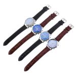 Unisex aviator estilo reloj view 4