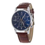 Unisex aviator estilo reloj view 2