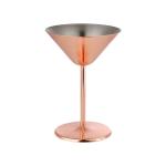 Set de verre martini en acier inoxydable 2pcs view 1