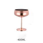 Verre martini en acier inoxydable 2pcs view 1