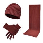 Jeu de gants écharpe de chapeau view 2