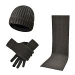 Jeu de gants écharpe de chapeau view 3