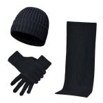 Jeu de gants écharpe de chapeau view 4