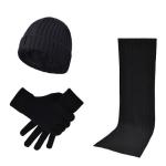 Jeu de gants écharpe de chapeau view 1
