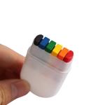 6 couleurs peinture faciale view 1