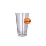 Bola de deportes incrustado cerveza cristal view 3
