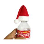 Bouteille à boire en bonnet de noël view 2