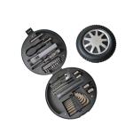 Kit d'outils portatifs multifonctions en forme de pneu view 1