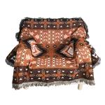 Couverture en tassel canapé view 2