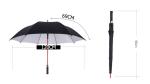 Tout parapluie de golf en fibre view 4