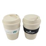 Tasse à café en fibre de bambou view 2
