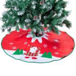 Tapis d'arbre de noël view 1