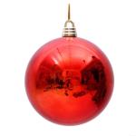 Balle de noël de 5cm emballée individuellement view 2