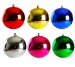 Balle de noël de 5cm emballée individuellement view 1